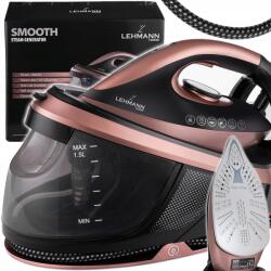 Lehmann Gőzgenerátor Gőzállomás Vasaló Állomás Kerámia Bevonattal 2400W (GENERATOR PARY STACJA PAROWA ŻELAZKO PAROWE)