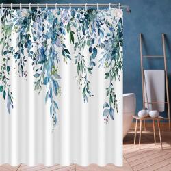 BOTC Gombaölő zuhanyfüggöny 180x180 cm. Vízálló (Zasłona prysznicowa)