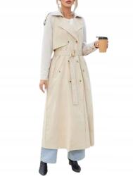 Shein Női Kabát Krémszínű Klasszikus 38-AS