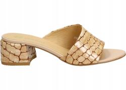 Darbut Flip-flop papucs 8906/2357/2282 37 Elegáns lazacszínű textúrával (8906/2357/2282)