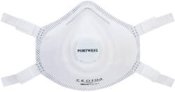 Portwest PREMIUM FFP3 P305 / Légzésvédő szeleppel, 5 db-os csomag (P305WHR)