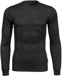 Portwest B136 / Női funkcionális hosszú ujjú póló - fekete M (B136BKRM)