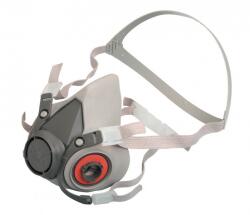 ČERVA EXPORT IMPORT a. s 3M 6100 / Félálarc, kicsi, S (0702000799010)