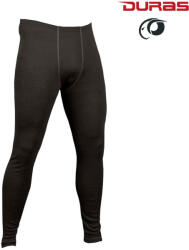 DURAS PATRIK / Közepesen meleg férfi alsónemű 100% merinógyapjúból - barna XS (170251)