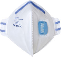 Portwest P251 FFP2 / Összecsukható légzésvédő maszk kilégzőszeleppel, 20 db/csomag (P251WHR)