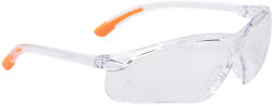 Portwest FOSSA PW15 / Védőszemüveg, ultra könnyű, UV-védelemmel - átlátszó (PW15CLR)