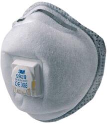 ČERVA EXPORT IMPORT a. s 3M 9928 / FFP2 légzésvédő kilégzőszeleppel hegesztési füst és por ellen (0701001999999)