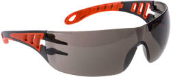 Portwest TECH LOOK PS12 / Dielektromos védőszemüveg, UV-védelemmel - füst (PS12SKR)