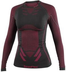  CXS SEAMFLEX LADY / Női funkcionális póló - fekete/rózsaszín M/L (172003280494)