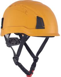ČERVA EXPORT IMPORT a. s CERVA ALPINWORKER PRO / WR nem szellőző sisak - sárga (0601013670999)