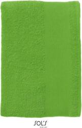 SOL’S ISLAND 30 / Törölköző - lime 30x50 cm (25890312299)