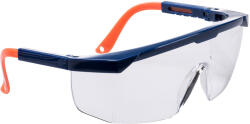 Portwest CLASSIC PLUS PS33 / Védőszemüveg, állítható lábak, UV-védelem - átlátszó (PS33CLR)