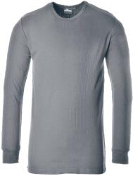 Portwest BASELAYER B123 / Hosszú ujjú termo ing - szürke S (B123GRRS)