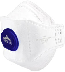 Portwest EAGLE P291 / FFP2 légzésvédő szeleppel, 10 db-os csomag (P291WHR)