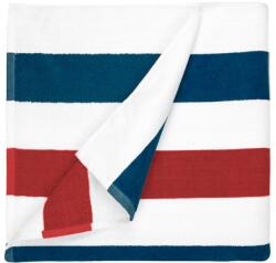 The One Towelling 1056 / Törölköző - sötétkék/piros 90x190 cm (48105685899)