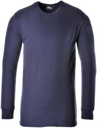 Portwest BASELAYER B123 / Hosszú ujjú termo ing - sötétkék XXL (B123NARXXL)