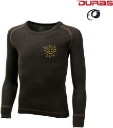 DURAS HONZÍK / Gyermek téli ing 100% merinógyapjúból, hosszú ujjú - bronz 120 (170322)