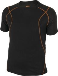 BENNON Group a. s BENNON ARTEMIOS SHORT SLEEVE T-SHIRT BLACK / Funkcionális termo aláöltöző rövid ujjakkal XL méret (0772140060-XL 54-56)