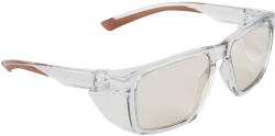 Portwest PS26 / Oldalvédős védőszemüveg - barna (PS26BRR)
