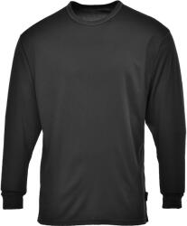 Portwest THERMAL BASELAYER B133 / Termo póló - fekete M (B133BKRM)