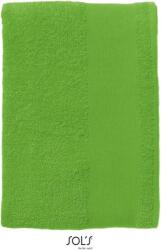 SOL’S ISLAND 100 / Fürdőlepedő - limezöld 100x150 cm (25900212299)