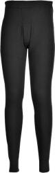 Portwest BASELAYER B121 / Termo nadrág - fekete XXL (B121BKRXXL)