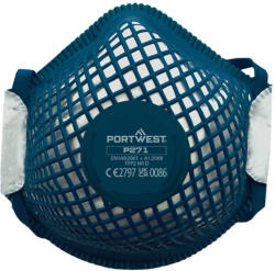 Portwest ERGONET DOLOMITE P271 / FFP2 légzésvédő szeleppel, 10 db-os csomag (P271WHR)