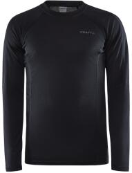 CRAFT CORE WARM BASELAYER / Funkcionális meleg póló - fekete M (1912532-999000-M)