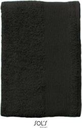 SOL’S ISLAND 100 / Fürdőlepedő - fekete 100x150 cm (25900200299)