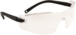 Portwest PW34 / Keret nélküli szemüveg, UV-védelemmel - átlátszó lencse (PW34CLR)
