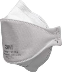 ČERVA EXPORT IMPORT a. s 3M 9320+ AURA BLK / Összecsukható FFP2 légzésvédő szelep nélkül (0701001099999BLK)