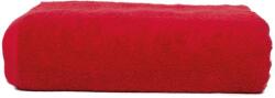 The One Towelling THE ONE TOWELLING1002 / Extra nagy cseh pamut fürdőlepedő - piros 100x210 cm (48100200499)