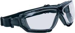 Delta Plus DELTA GO-SPECS TEC CLEAR / Antisztatikus védőszemüveg - átlátszó, állítható (GOSPTIN)