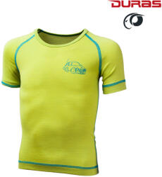  DURAS JIŘÍK / Fiú rövid ujjú merinógyapjú póló - világoszöld 120 (170299)