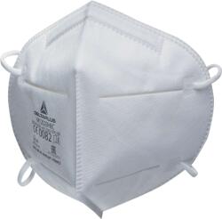 Delta Plus DELTA M1202BHC / FFP2 légzésvédő, szelep nélkül, függőlegesen összecsukható, 30 db/csomag - fehér Univerzális (M1202BHBC)