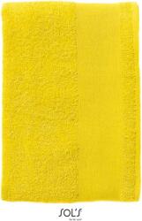 SOL’S ISLAND 70 / Törölköző - citromsárga 70x140 cm (25900133899)