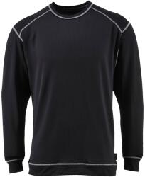 Portwest BASE PRO B153 / Antibakteriális alsóing - fekete XS (B153BKRXS)