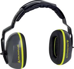 Delta Plus DELTA INTERLAGOS LIGHT / Könnyű fejhallgató dönthető fejpánttal - szürke, állítható (INTERLIGHT)