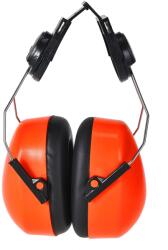 Portwest HI-VIS ENDURANCE CLIP-ON PS47 / Sisak fülvédők - HV narancssárga (PS47ORR)