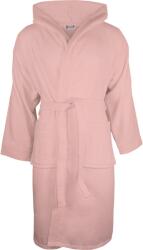 The One Towelling 1043 / Kapucnis fürdőköpeny - lazacszínű L/XL (481043v4234)