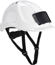 Portwest ENDURANCE PB55 / Szellőző sisak igazolványtartóval - fehér (PB55WHR)