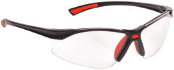 Portwest BOLD PRO PW37 / Védőszemüveg, dupla lencsés, UV-védelemmel - piros (PW37RER)