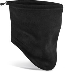 Beechfield B 280R RECYCLED / Fleece multifunkcionális alagút - fekete, univerzális (53280R00299)