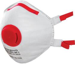 DYKENO 060-K05 / FFP3 NR légzésvédő, szeleppel (060-K05)