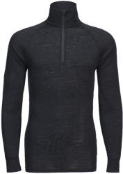 Portwest B184 / Merinógyapjúból készült, cipzáras trikó - fekete M (B184BKRM)