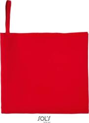 SOL’S ATOLL 30 / Mikroszálas törölköző - piros 30x50 cm (25120800499)