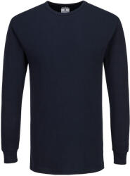 Portwest BASELAYER B123 / Hosszú ujjú termo ing - sötétkék 4XL (B123NVR4XL)