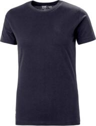 Helly Hansen CLASIC 79163 MANCHESTER / Női póló - sötétkék M (59916300302)
