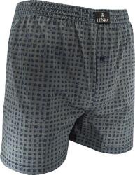 Fuski BOMA s. r. o LONKA KARLOS IMAGE / Férfi pamut boxeralsó - kockás minta 017 M (120596)