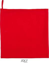 SOL’S ATOLL 50 / Mikroszálas törölköző - piros 50x100 cm (25120900499)